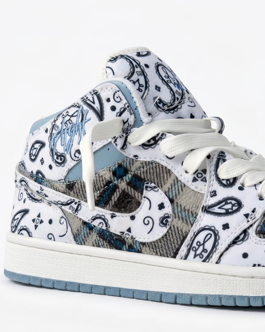 AIR JORDEN 1 LIGHT BLUE