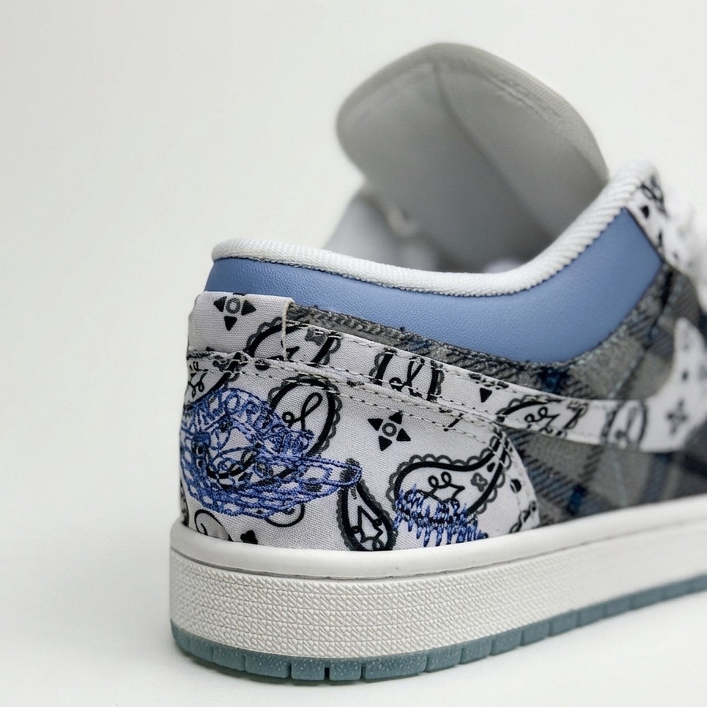 AIR JORDEN LOW (flight blue)
