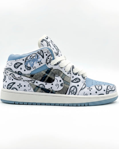 Air-Jorden1 Flight Blue