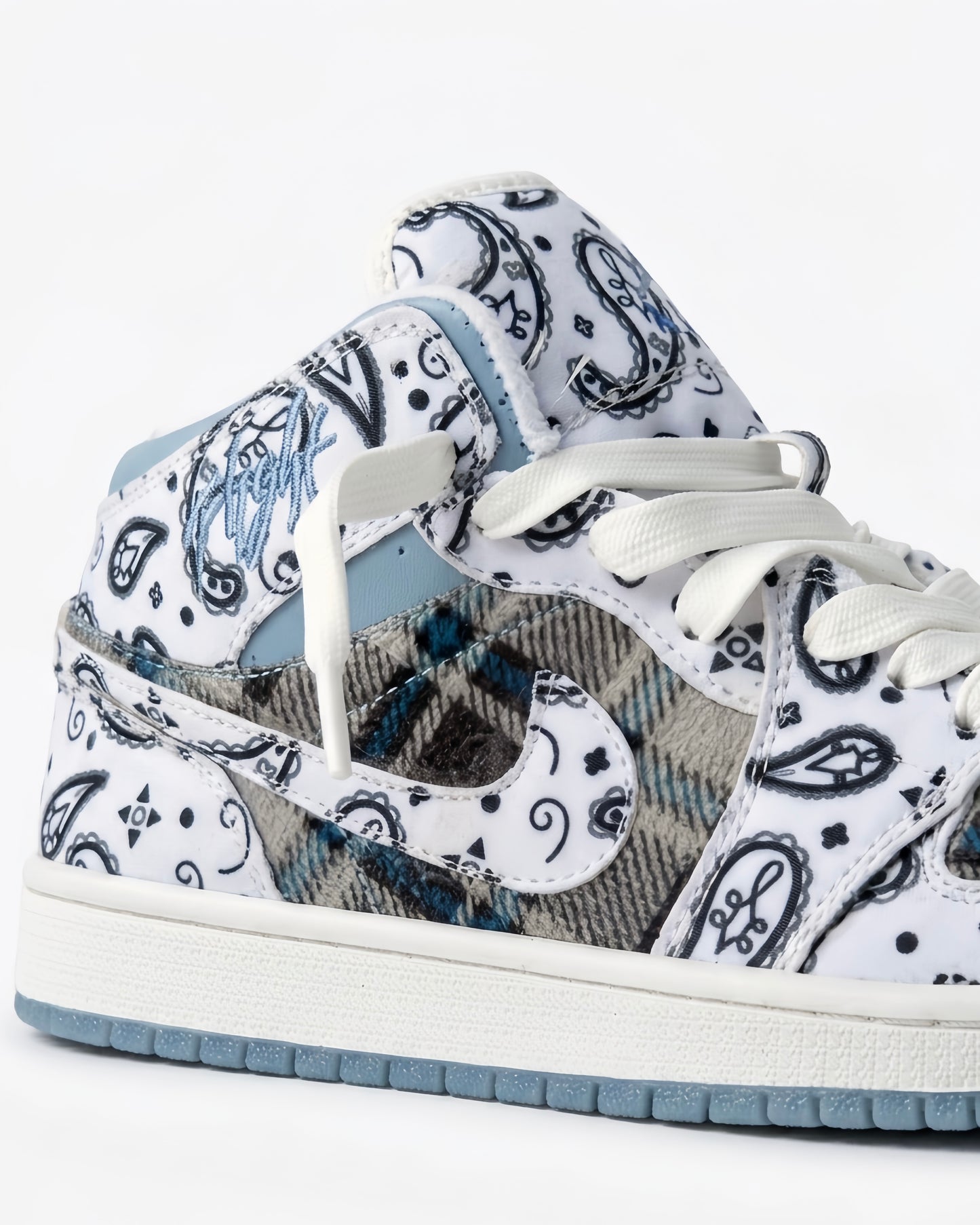 Air-Jorden1 Flight Blue