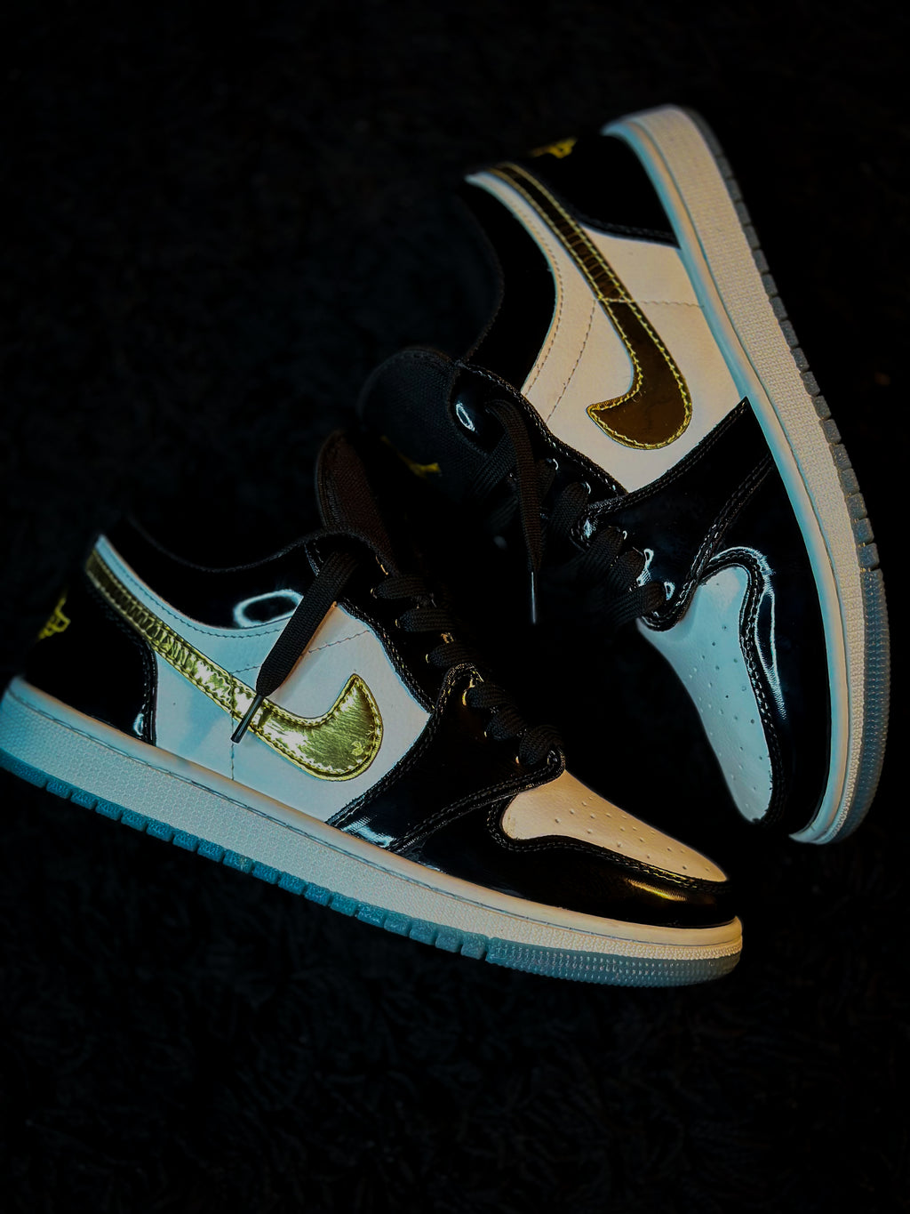 Air jorden 1 gold