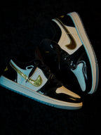 Air jorden 1 gold