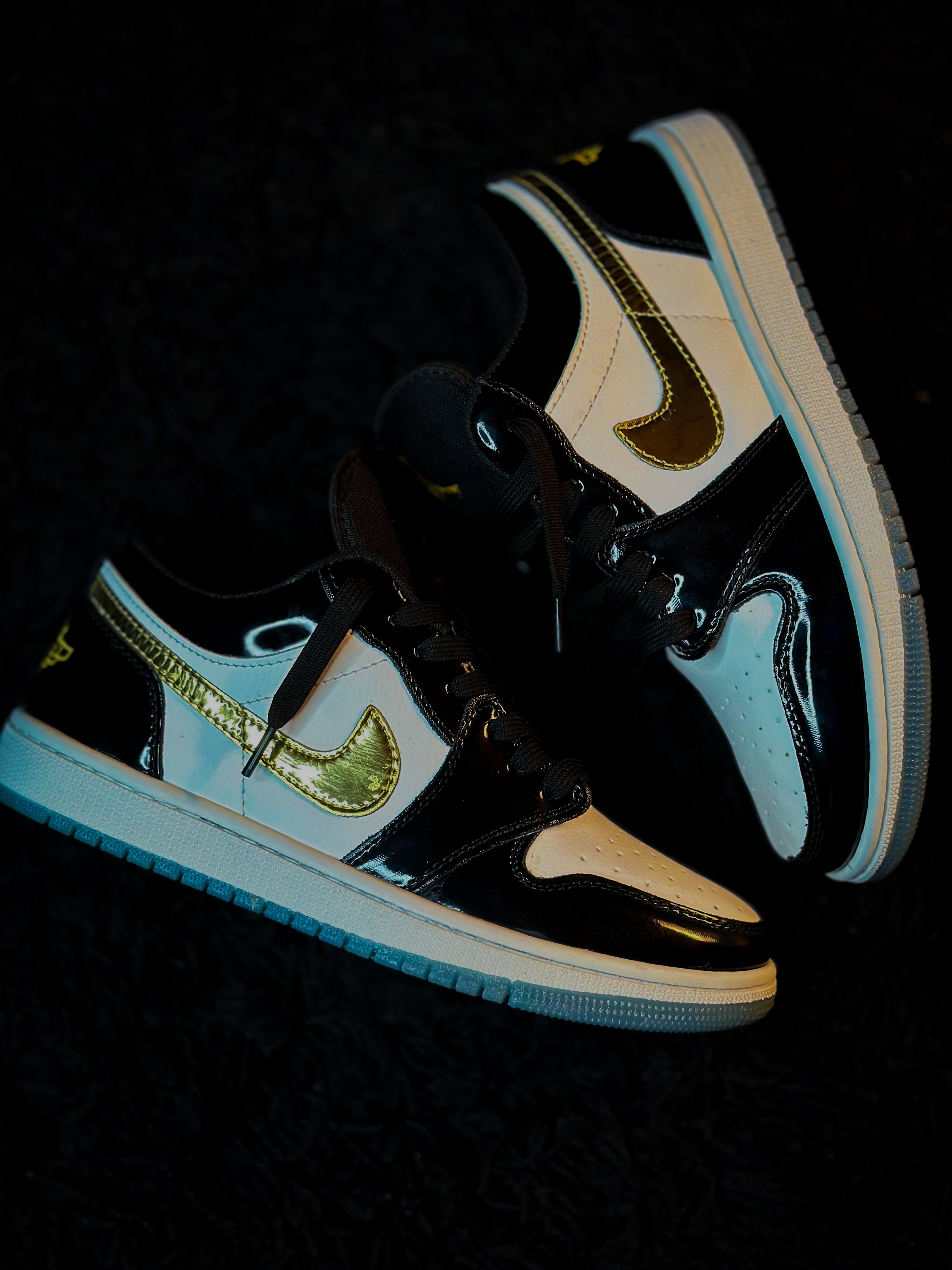 Air jorden 1 gold