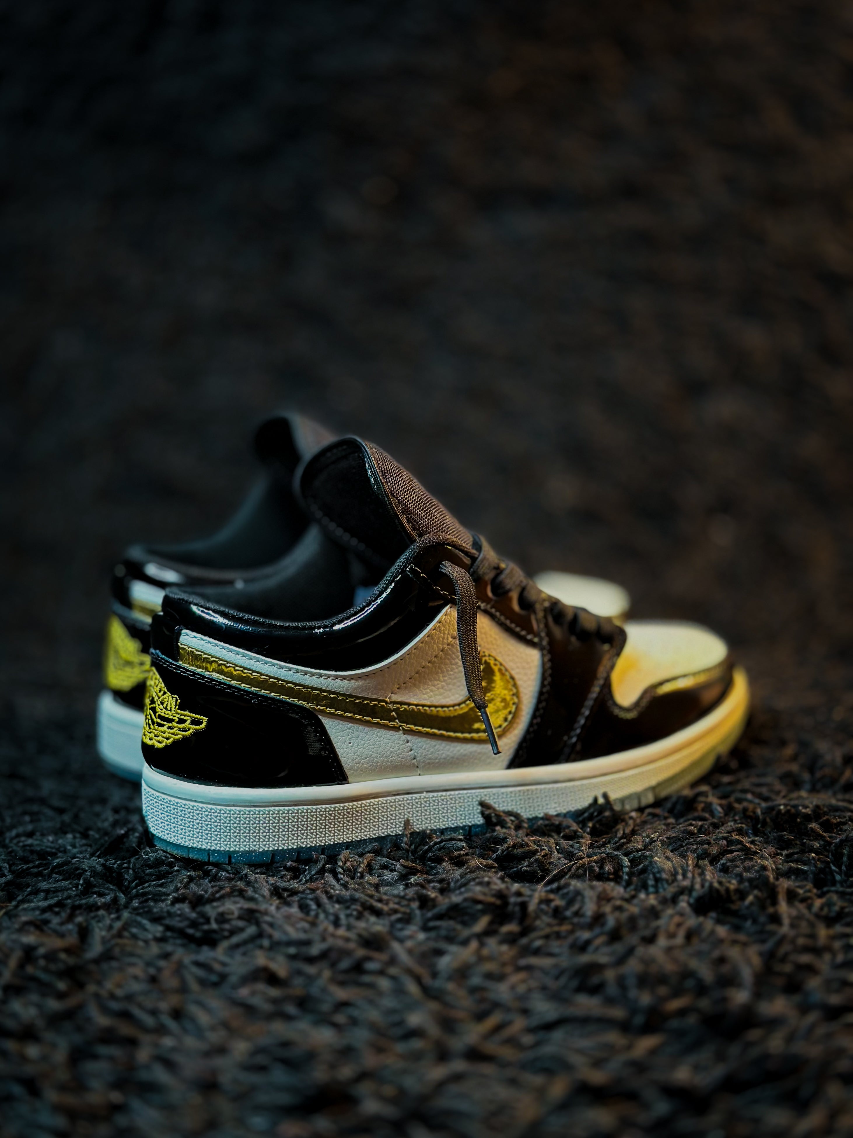 Air jorden 1 gold