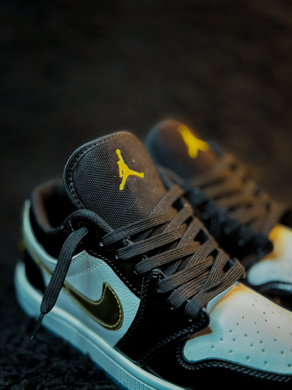 Air jorden 1 gold