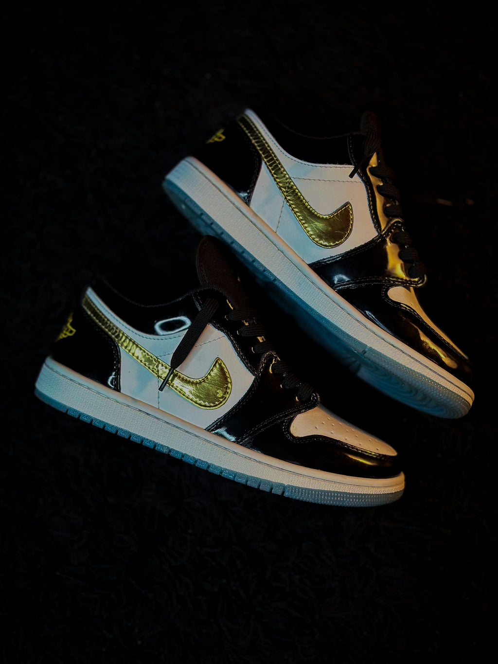 Air jorden 1 gold