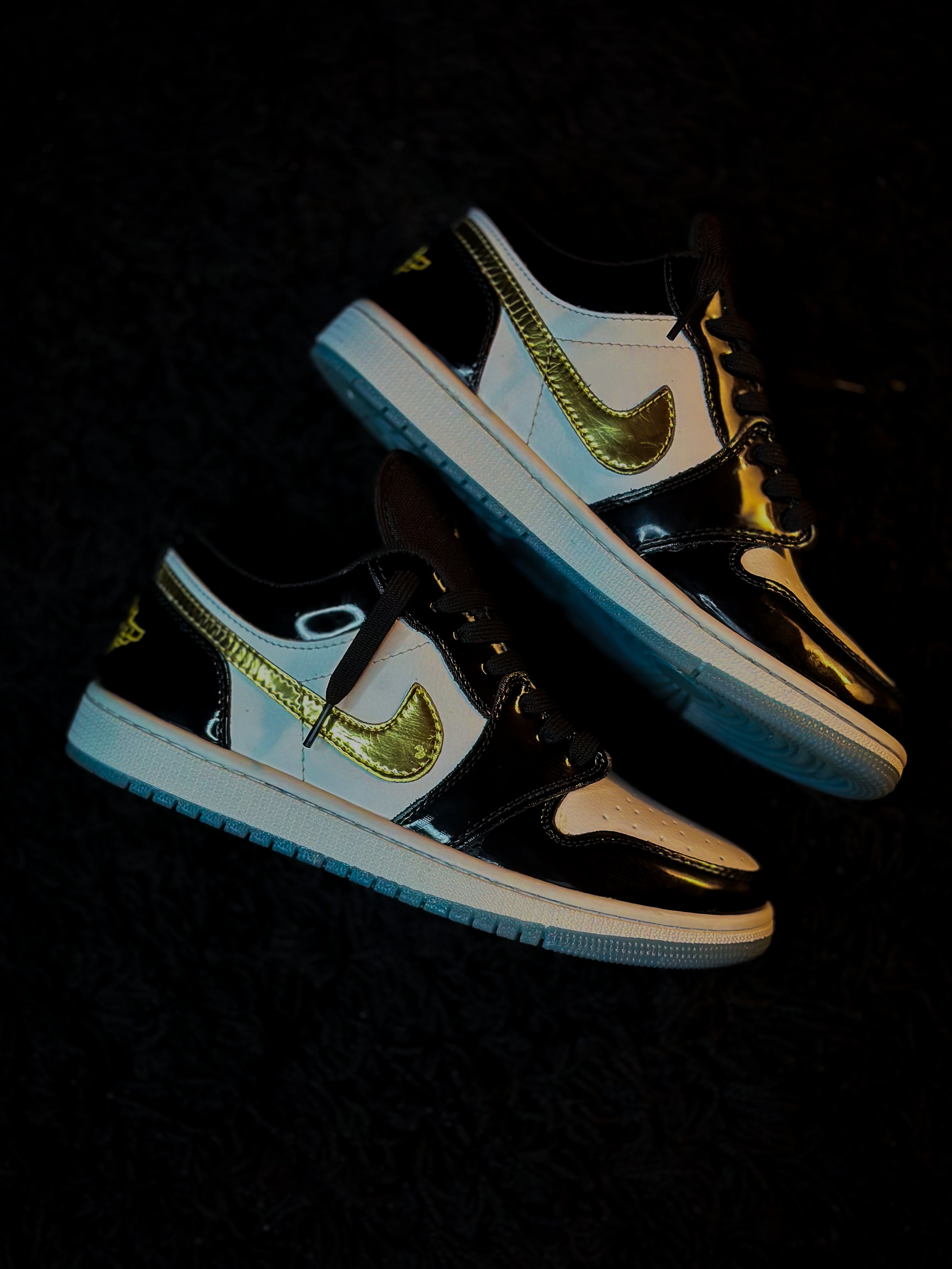 Air jorden 1 gold