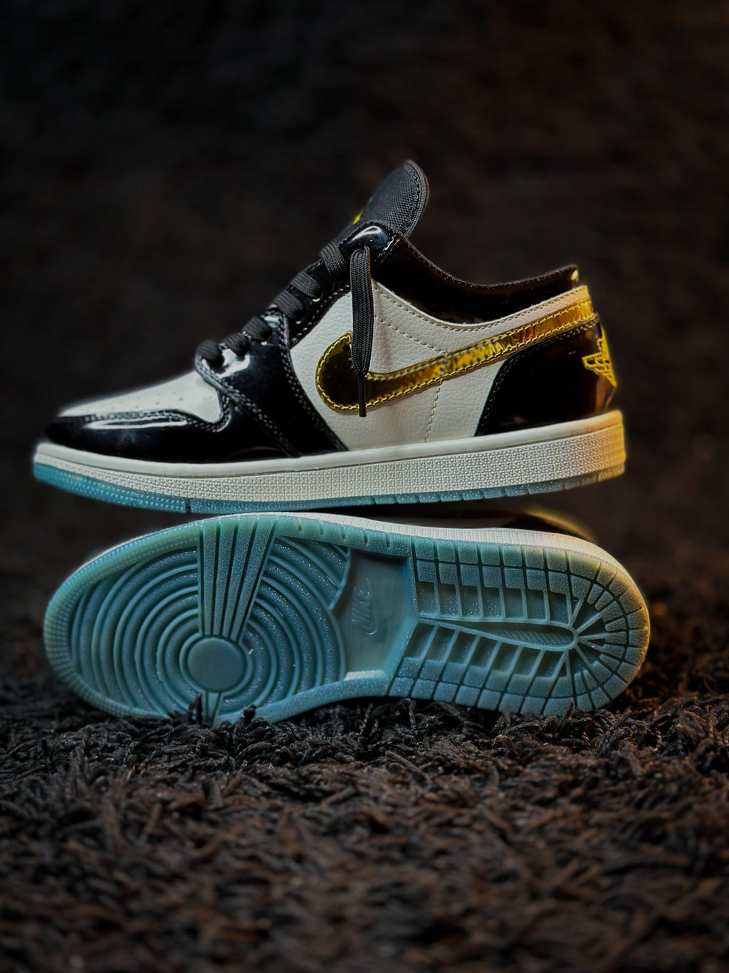 Air jorden 1 gold